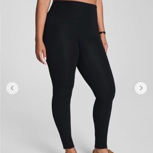 SPANX Black Leggings